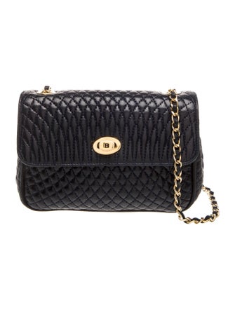 Bally Leather Crossbody Bag