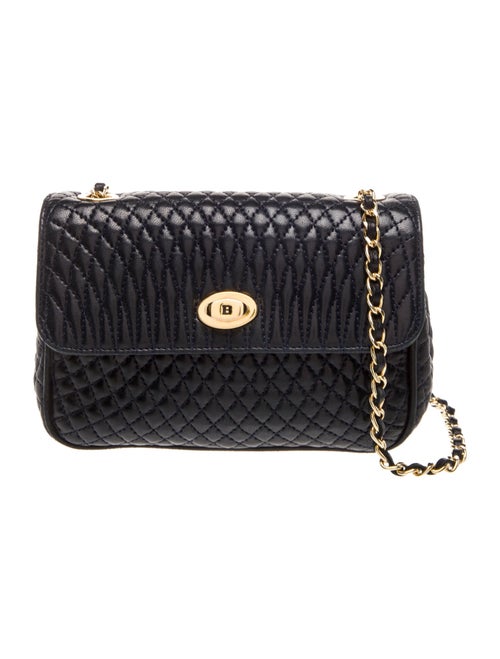 Bally Leather Crossbody Bag