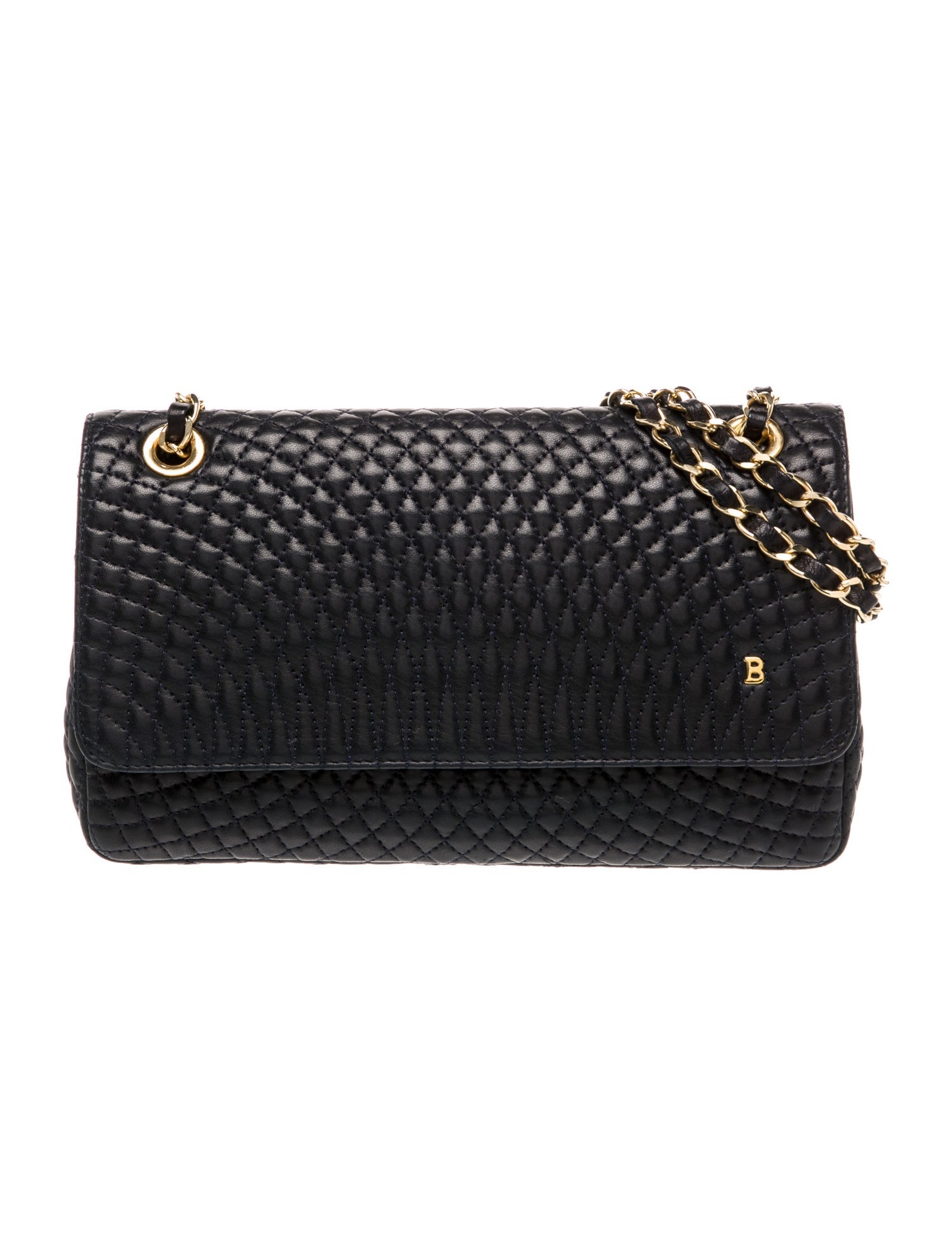 Bally Quilted Shoulder Bag