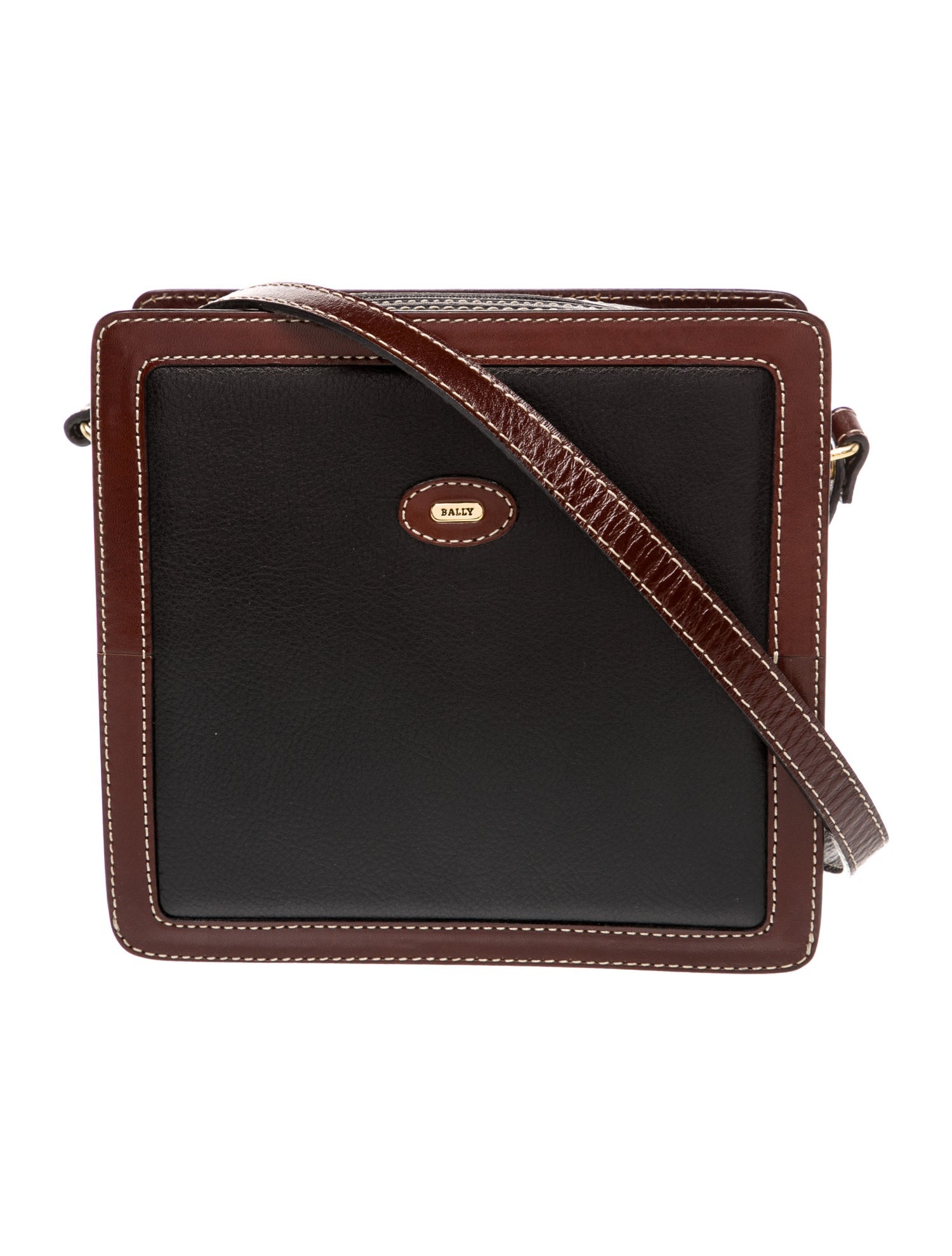 Bally Leather Crossbody Bag