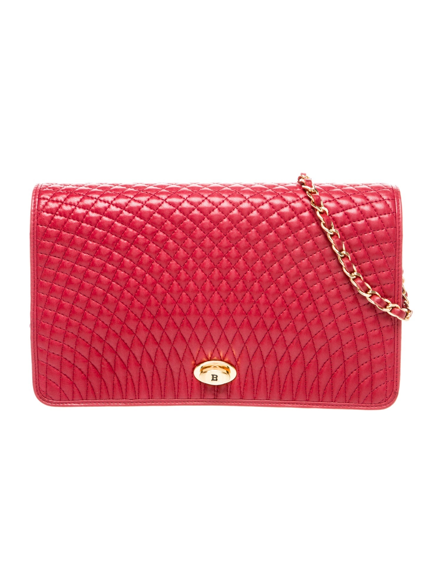 Bally Leather Crossbody Bag