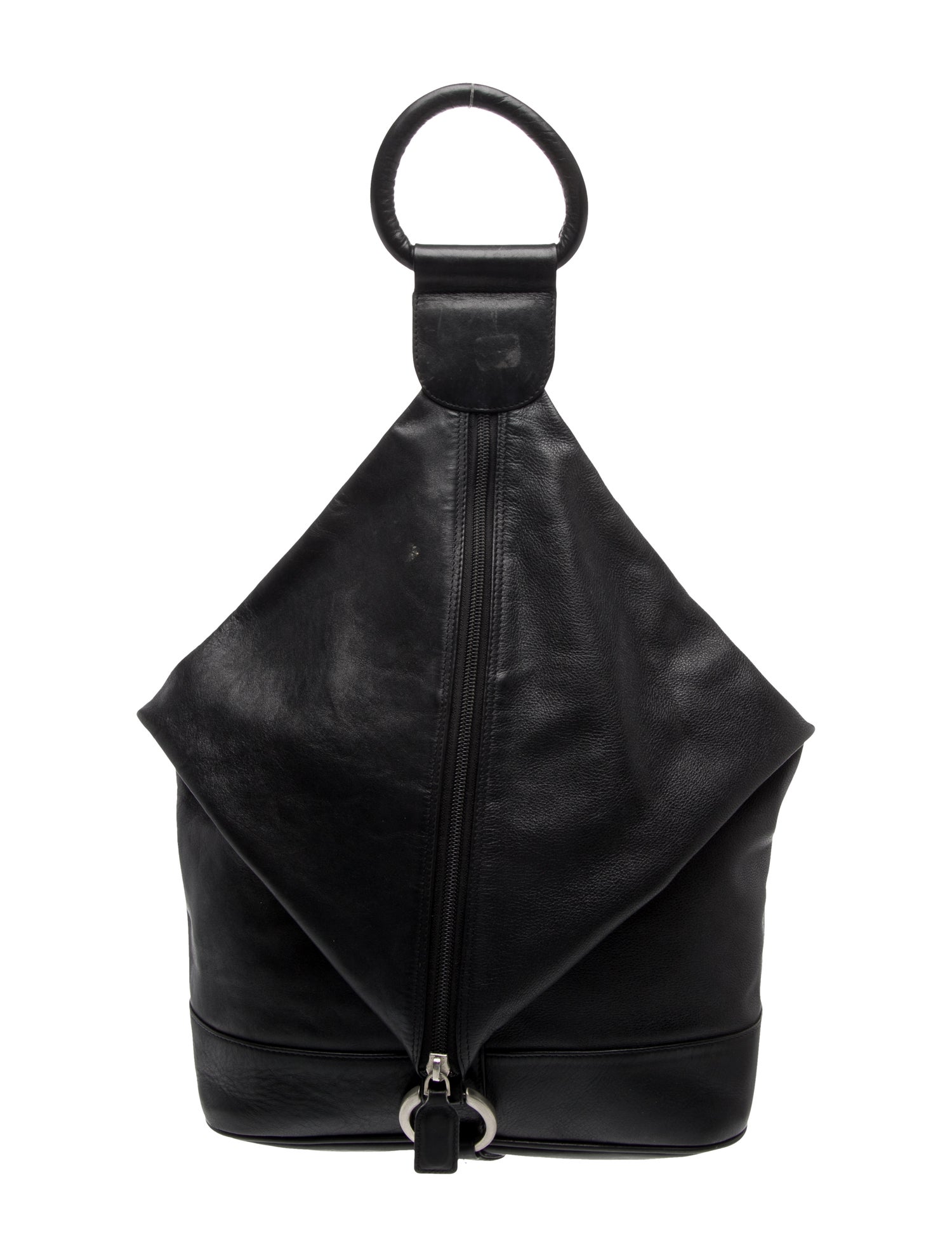 Bally Leather Evening Bag