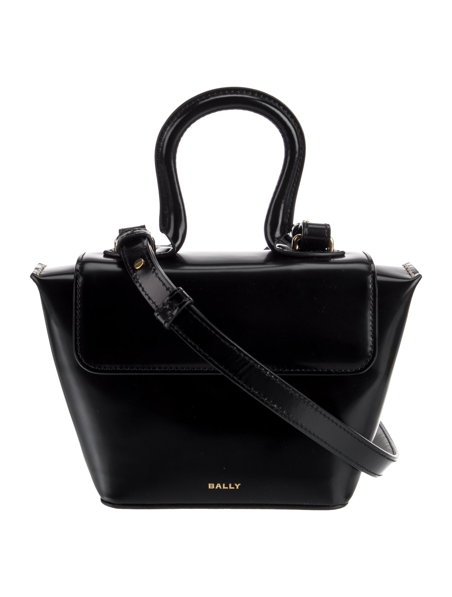 Bally Leather Belle Mini