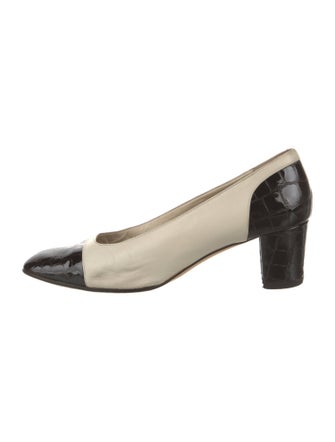 Bally Leather Pumps