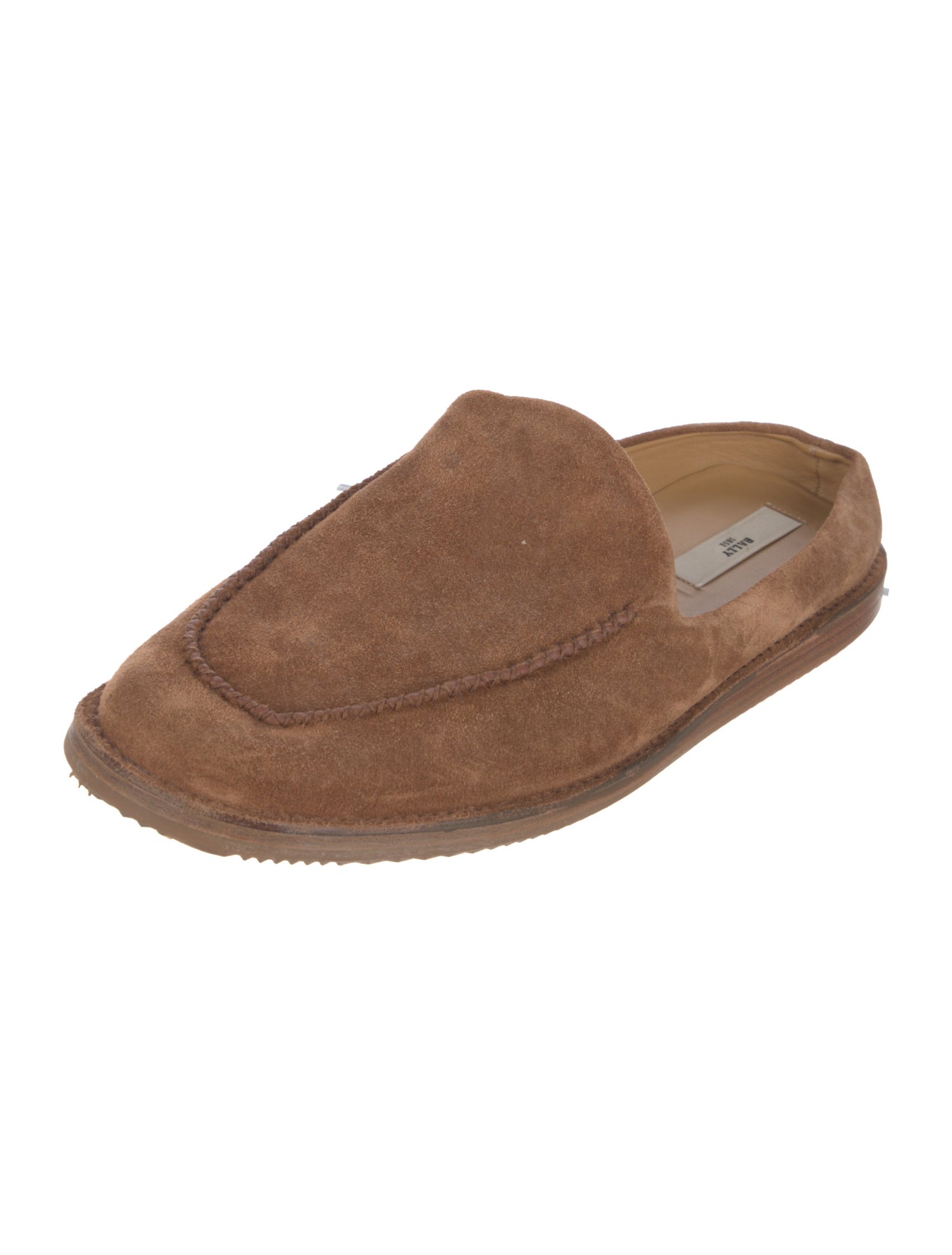 Bally Suede Slippers