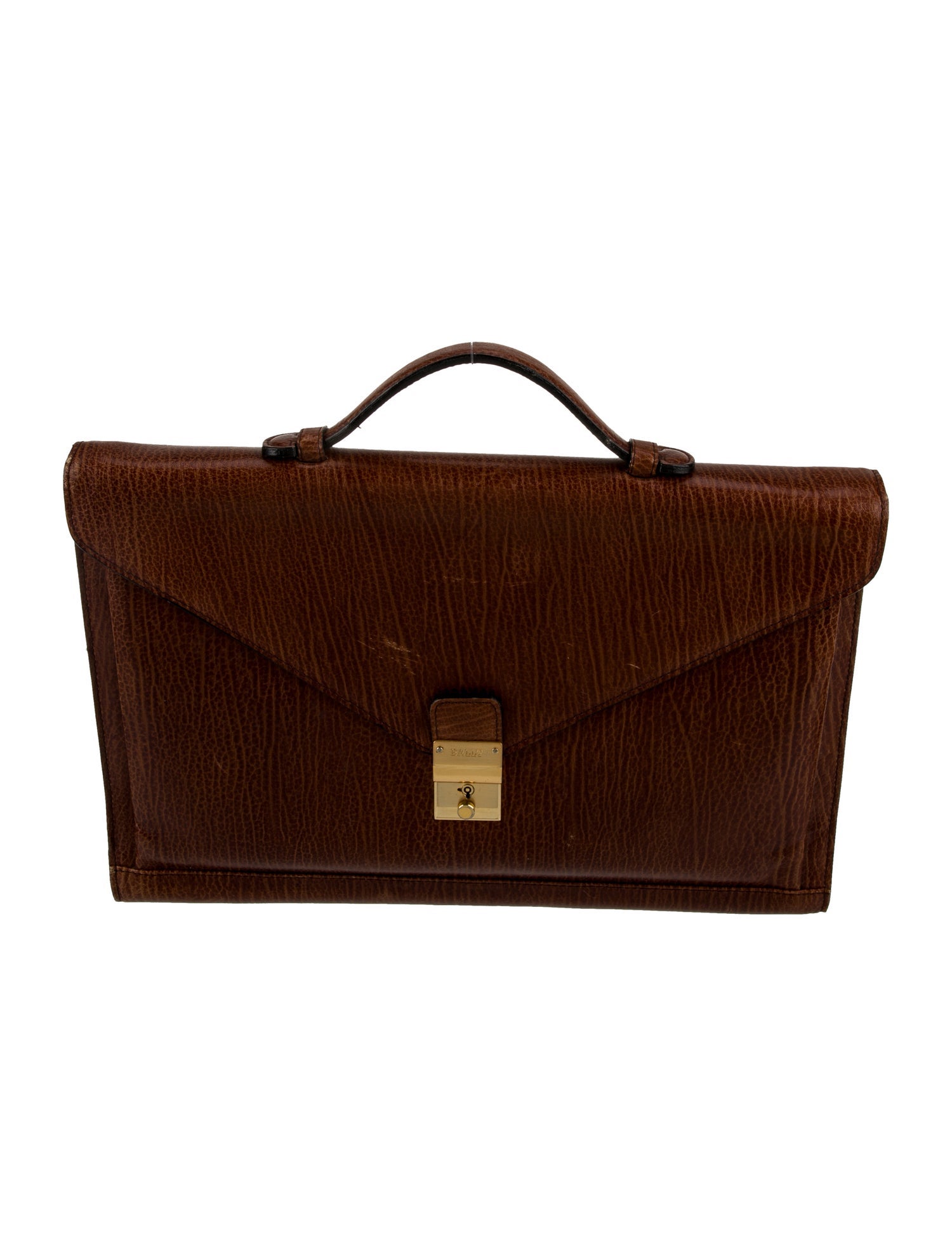 Bally Leather Briefcase
