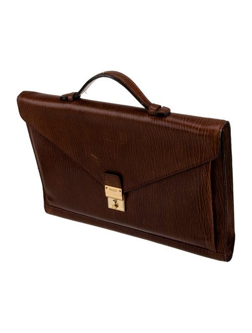 Bally Leather Briefcase