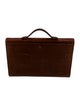 Bally Leather Briefcase
