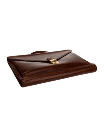 Bally Leather Briefcase