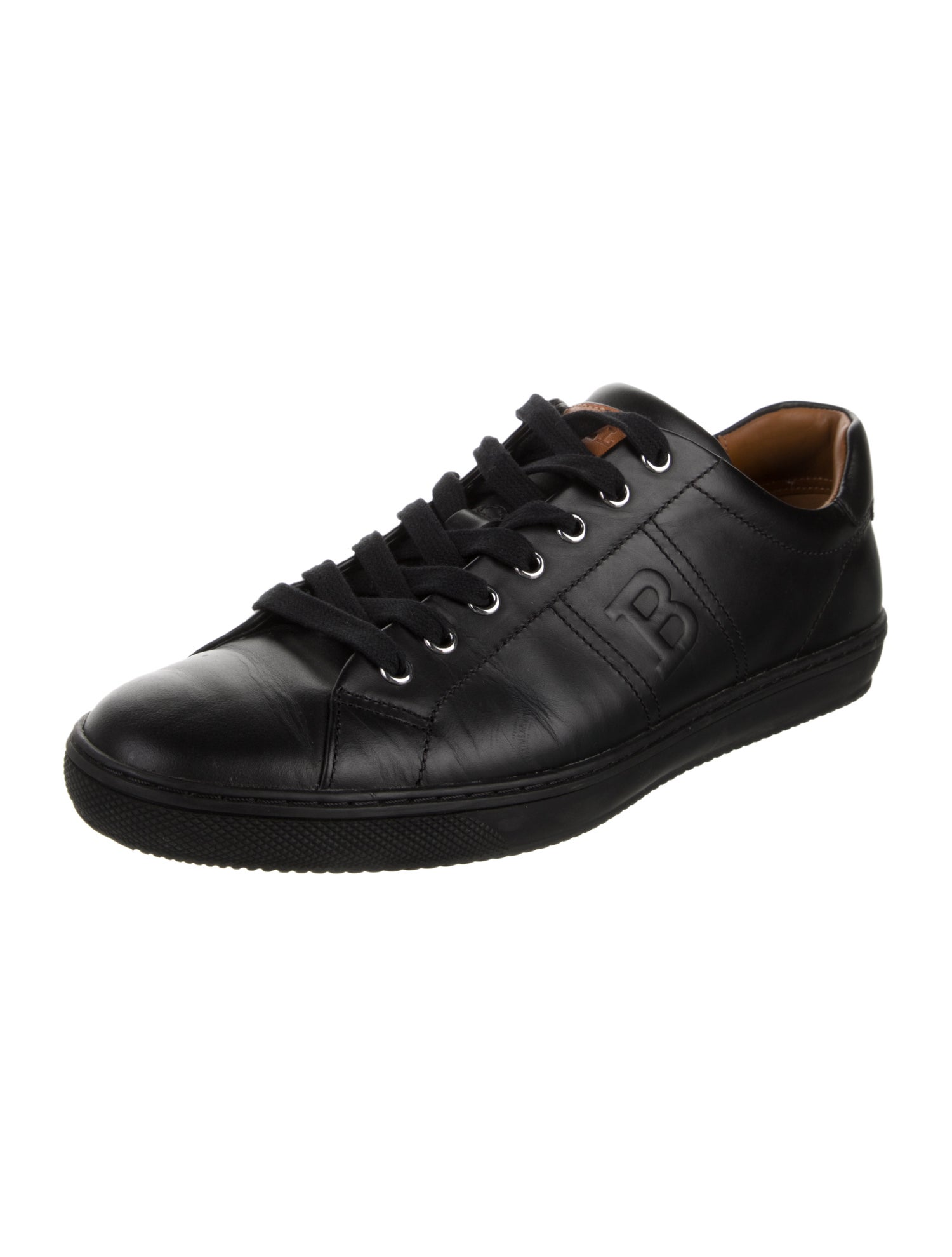Bally Leather Sneakers