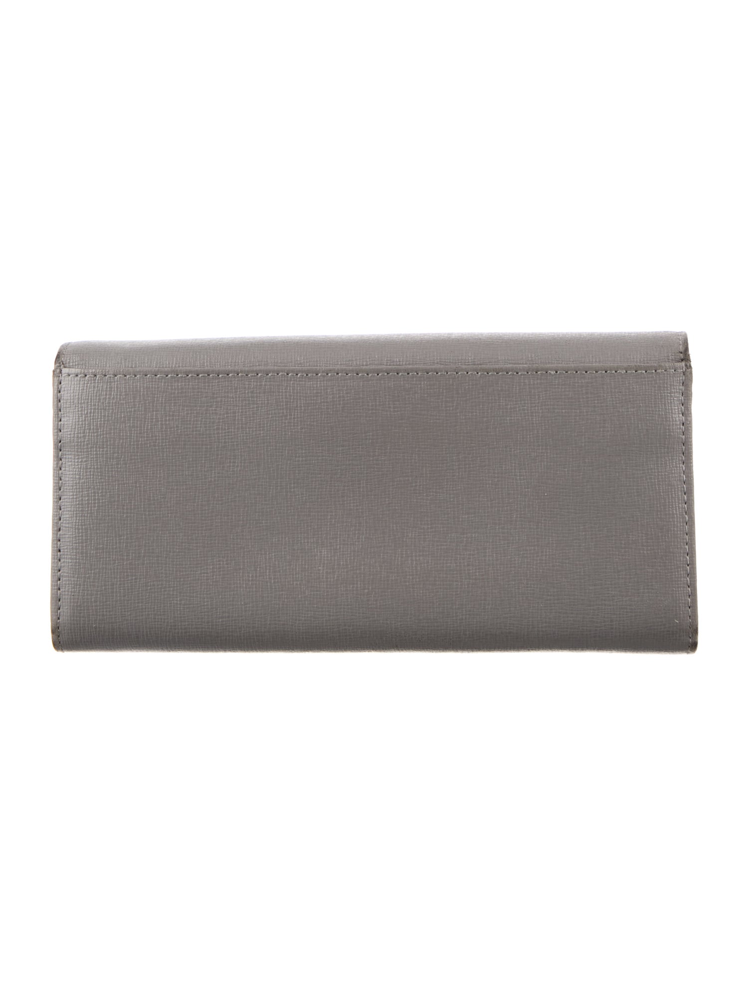 Bally Leather Continental Wallet