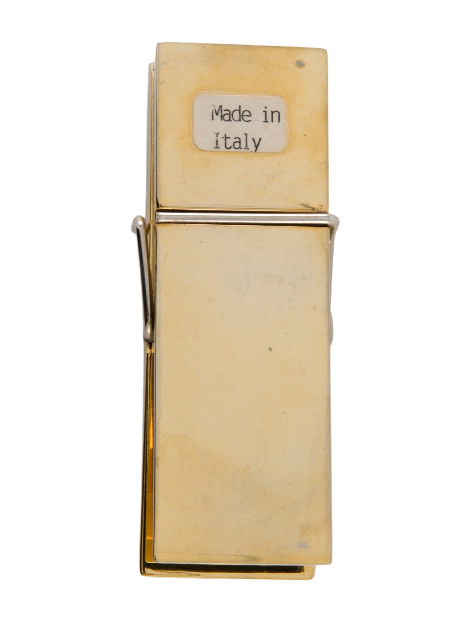 Bally Gold-tone Money Clip