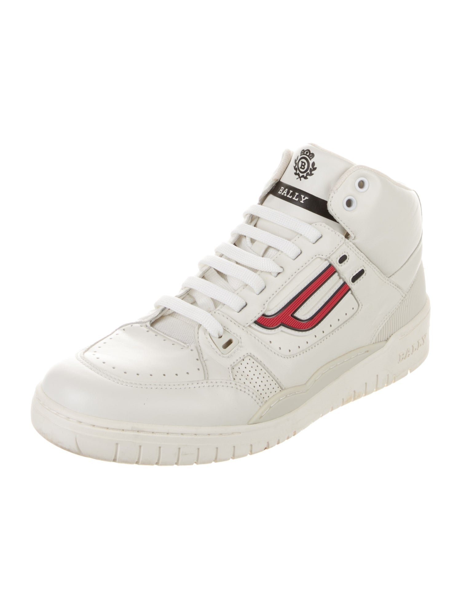 Bally Leather Sneakers