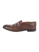Bally Leather Monk Straps