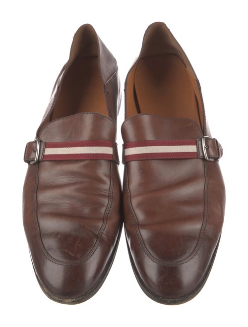Bally Leather Monk Straps