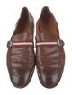 Bally Leather Monk Straps