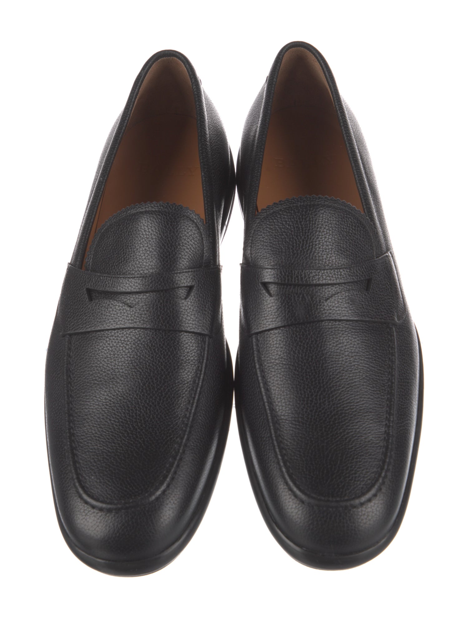Bally Leather Loafers