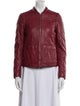 Bally Lambskin Biker Jacket