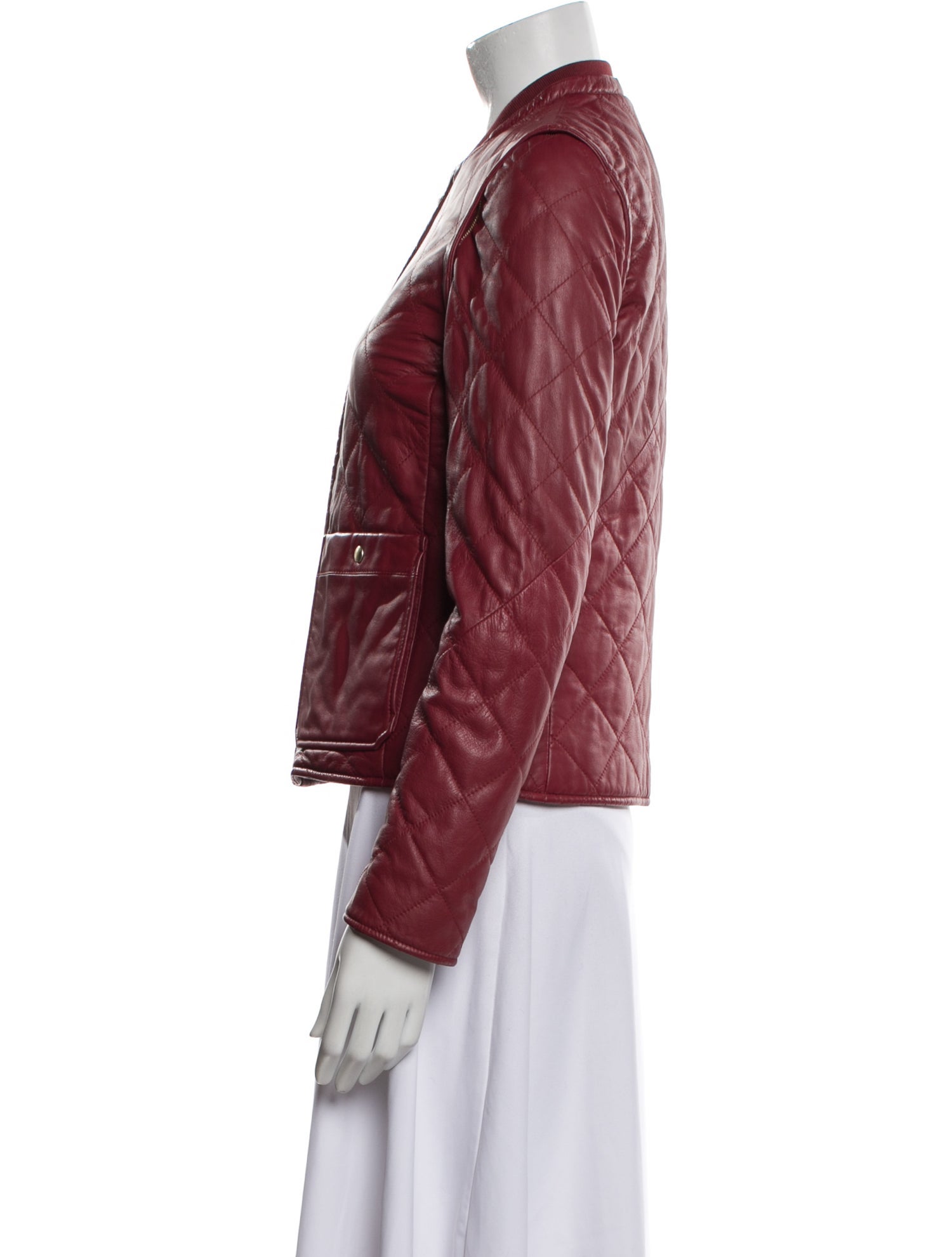 Bally Lambskin Biker Jacket