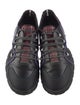 Bally Leather Colorblock Pattern Sneakers