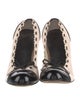 Bally Leather Animal Print Pumps