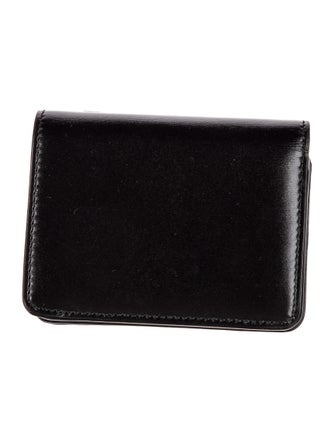Bally Leather Card Holder Leather Wallet