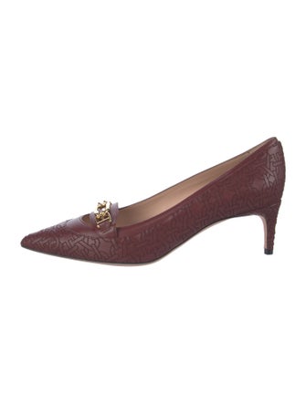 Bally Leather Pumps
