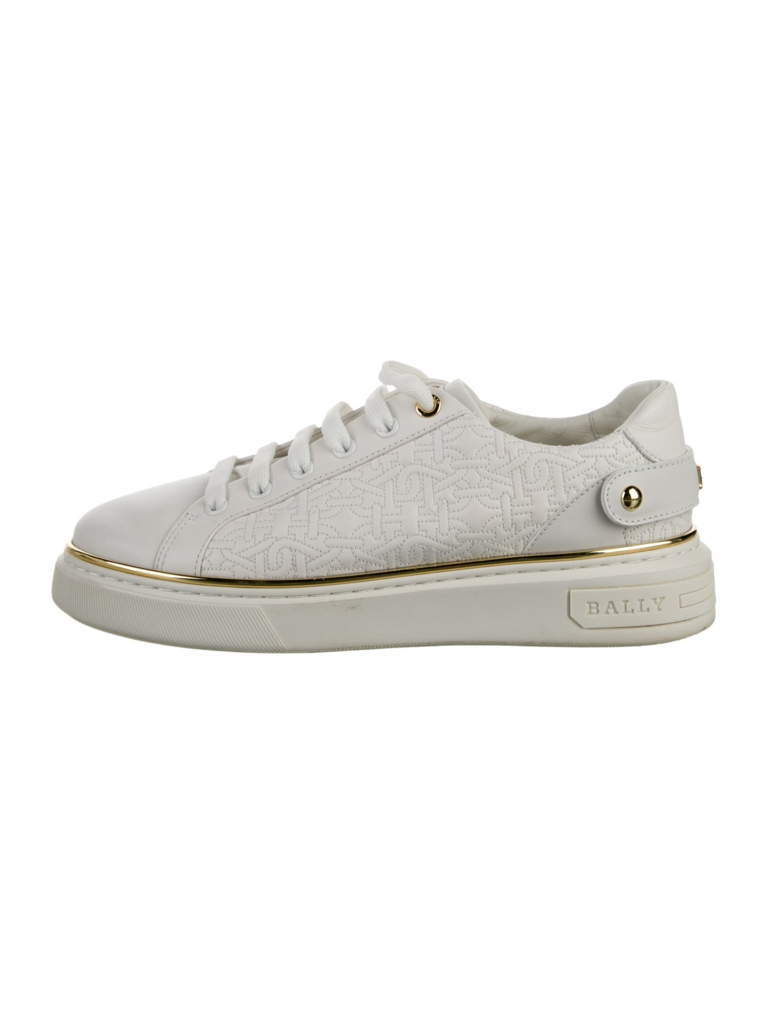 Bally Leather Sneakers