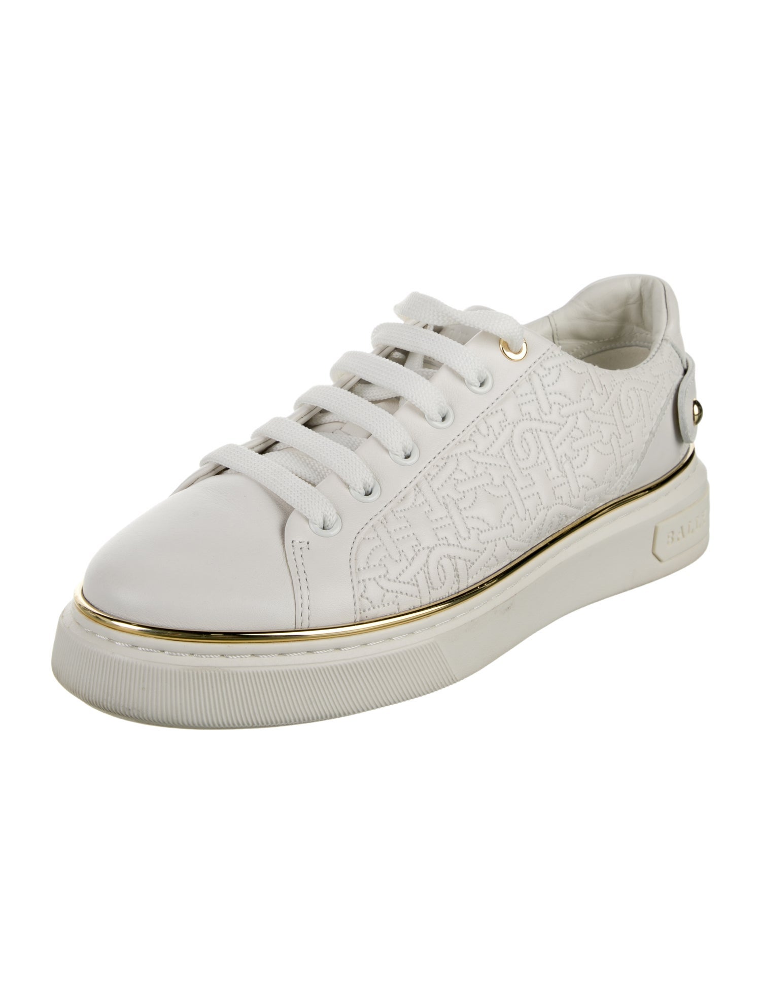 Bally Leather Sneakers