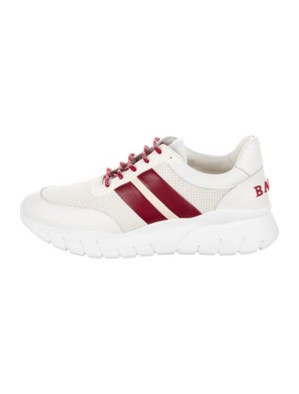 Bally Mesh Printed Athletic Sneakers