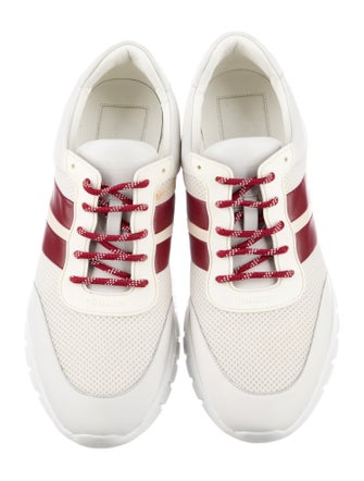 Bally Mesh Printed Athletic Sneakers