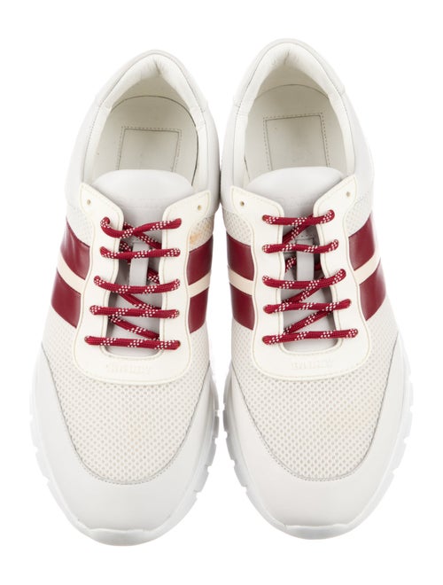 Bally Mesh Printed Athletic Sneakers