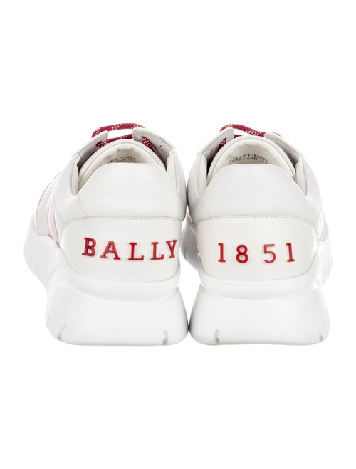 Bally Mesh Printed Athletic Sneakers