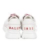 Bally Mesh Printed Athletic Sneakers