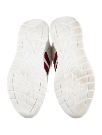 Bally Mesh Printed Athletic Sneakers