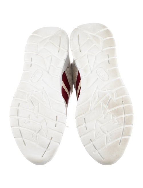 Bally Mesh Printed Athletic Sneakers