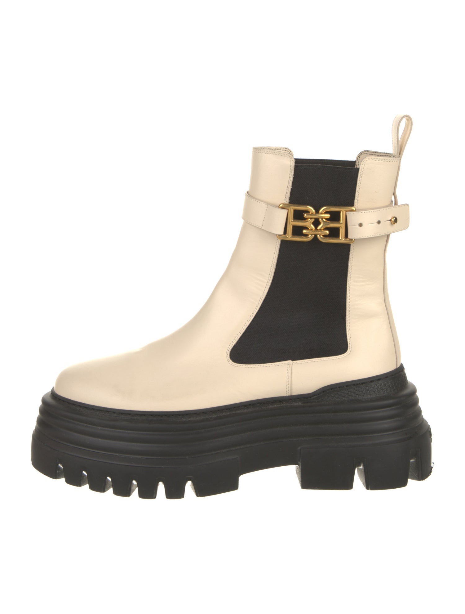 Bally Leather Chelsea Boots