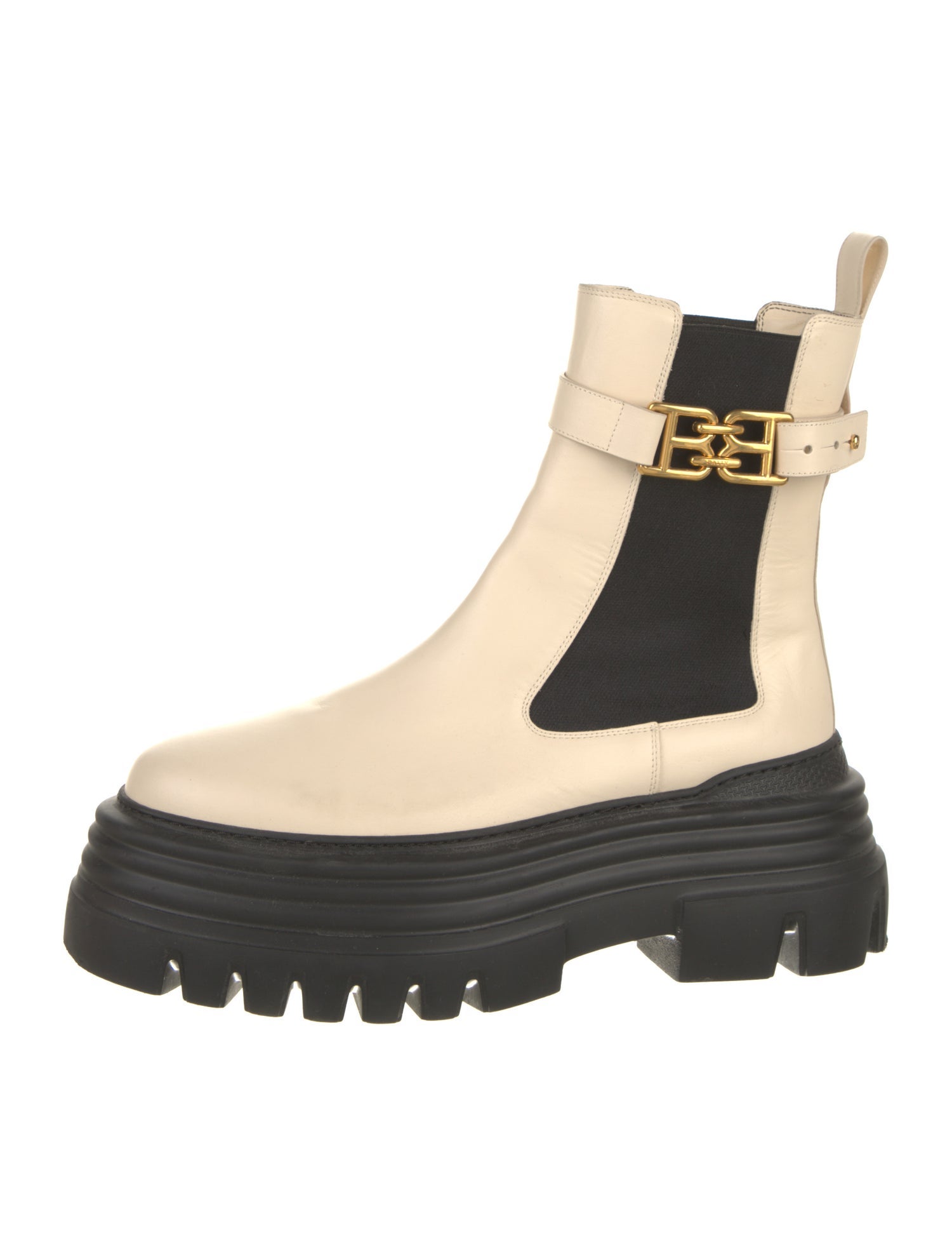 Bally Leather Chelsea Boots