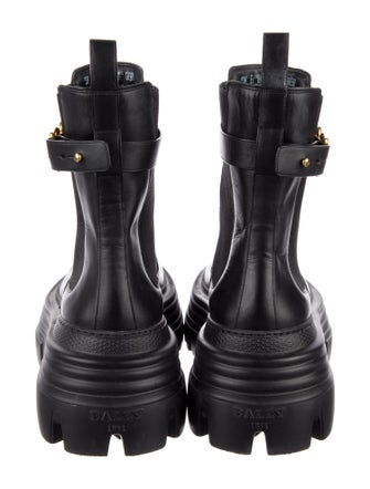 Bally Leather Boots