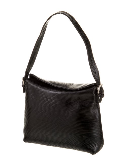 Bally Leather Top Handle Bag