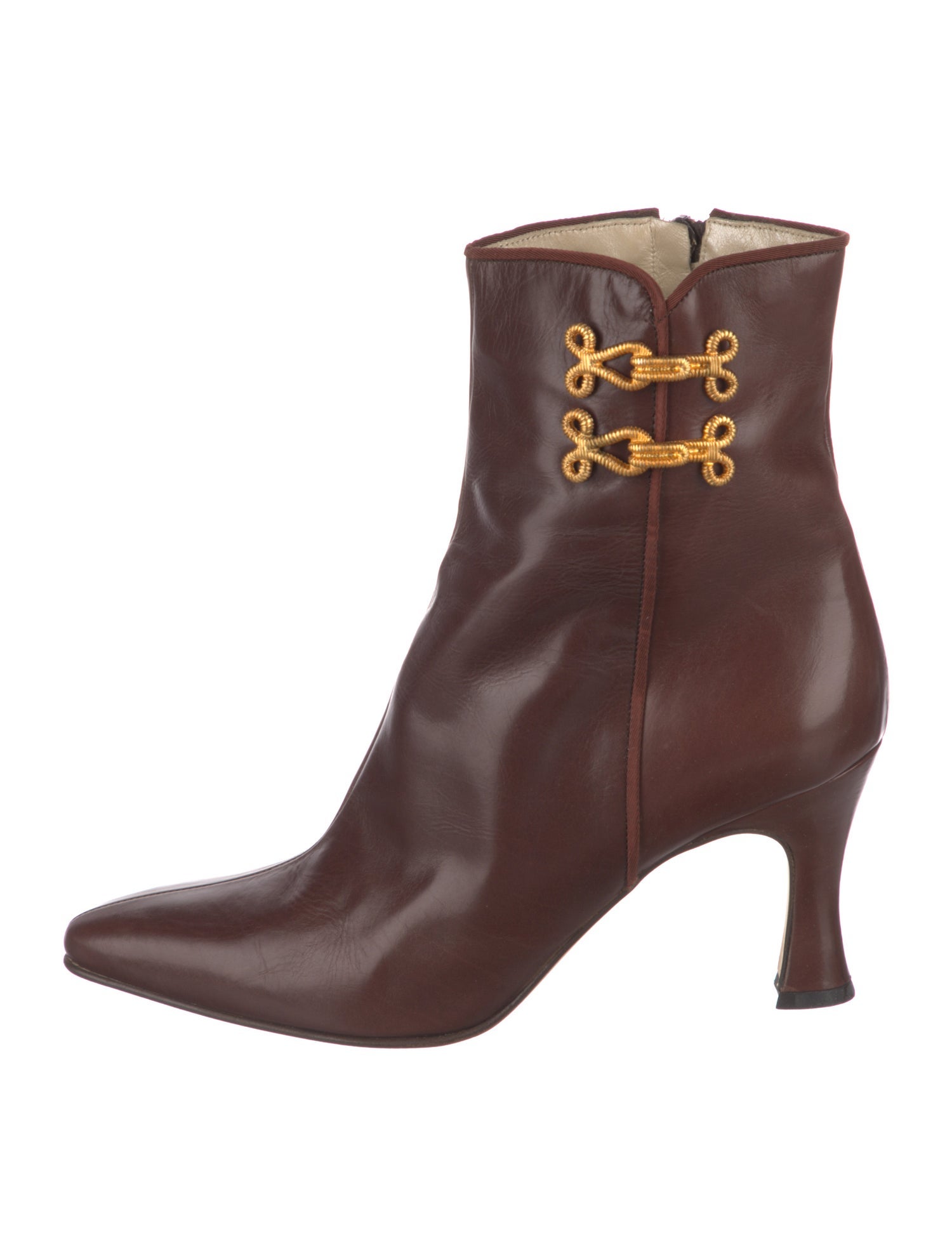 Bally Leather Boots