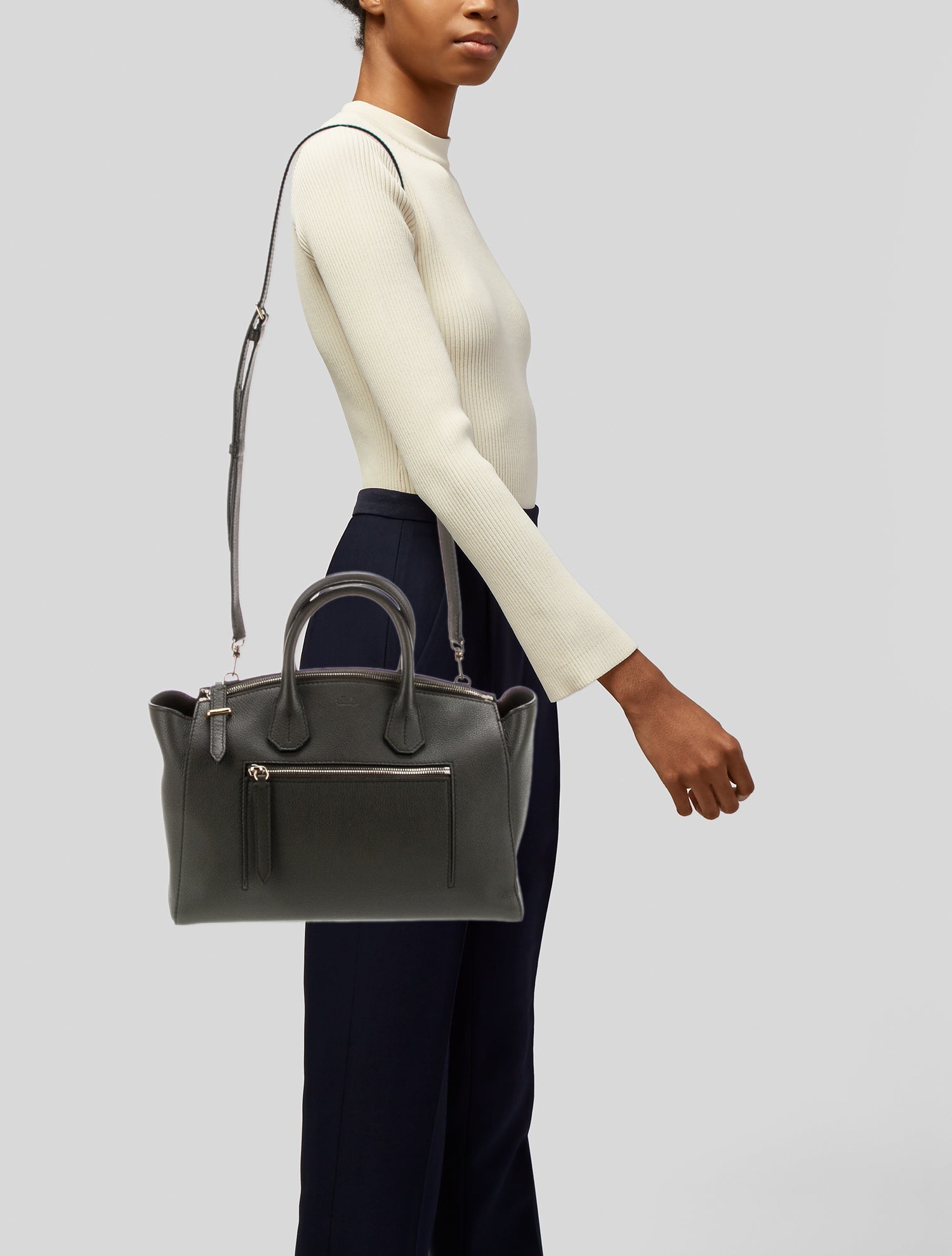 Bally Leather Shoulder Bag