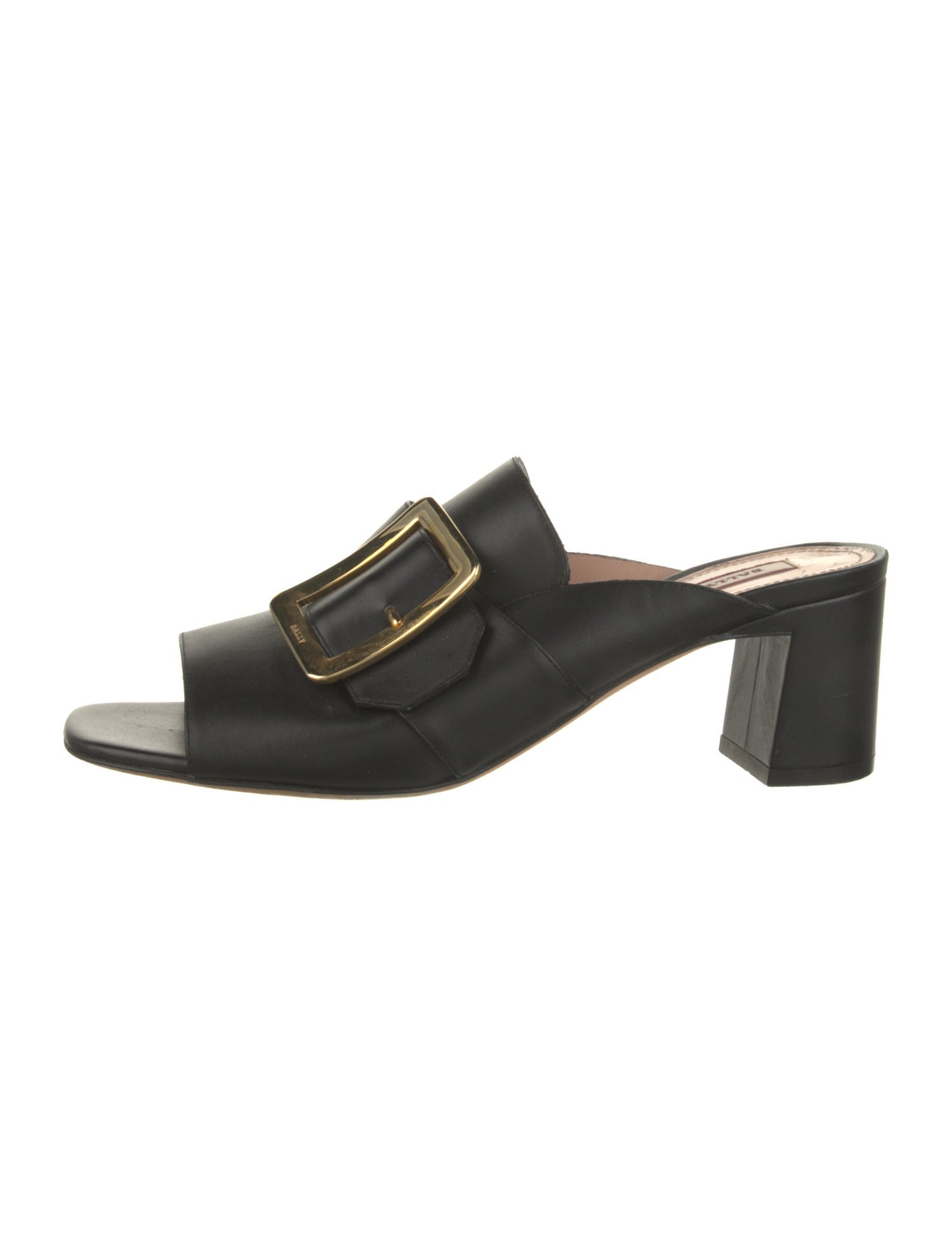 Bally Leather Slides