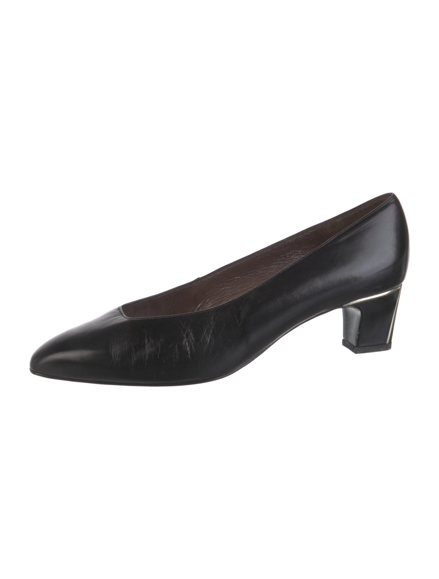 Bally Leather Pumps