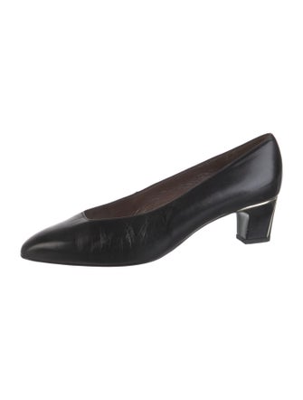 Bally Leather Pumps