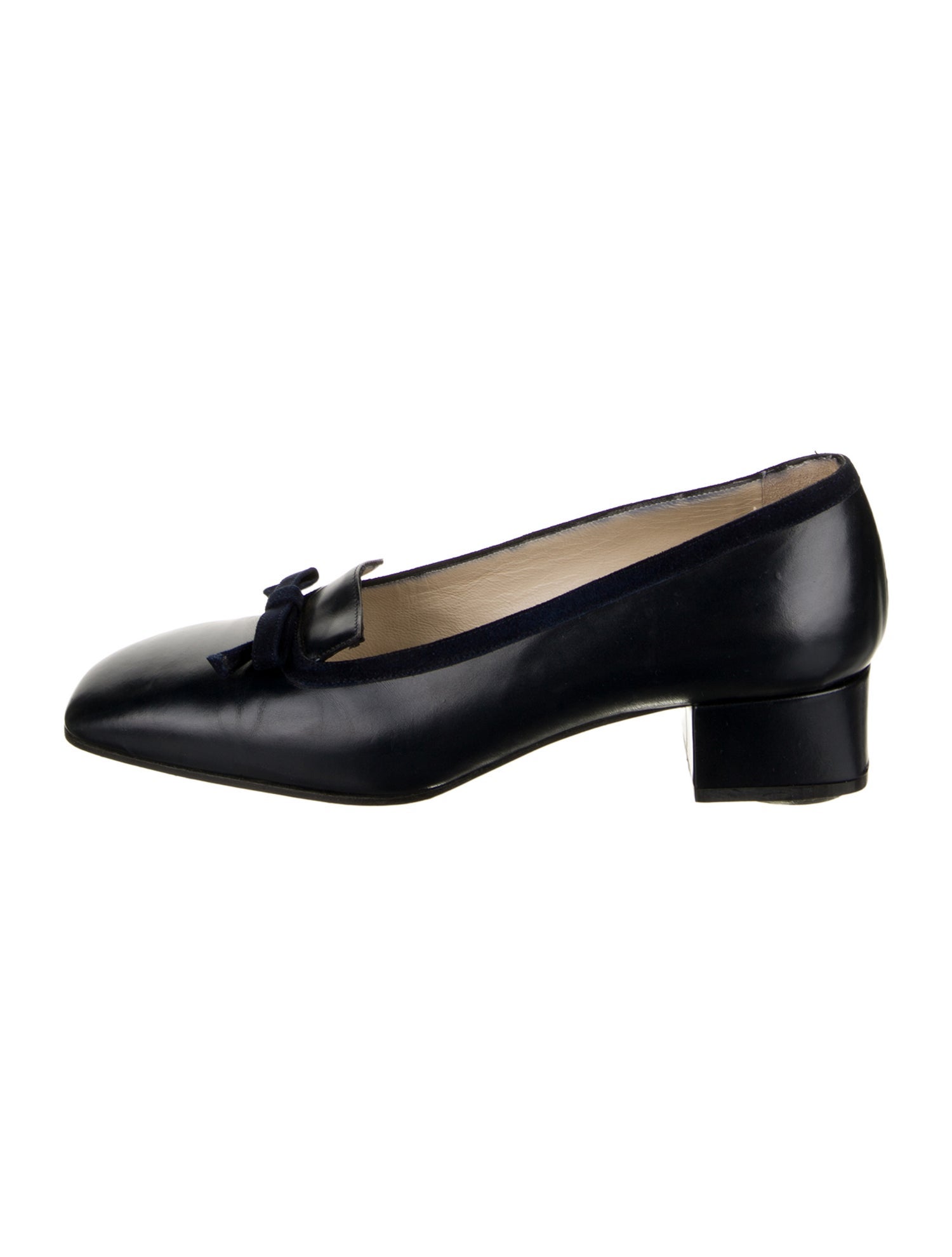 Bally Leather Pumps