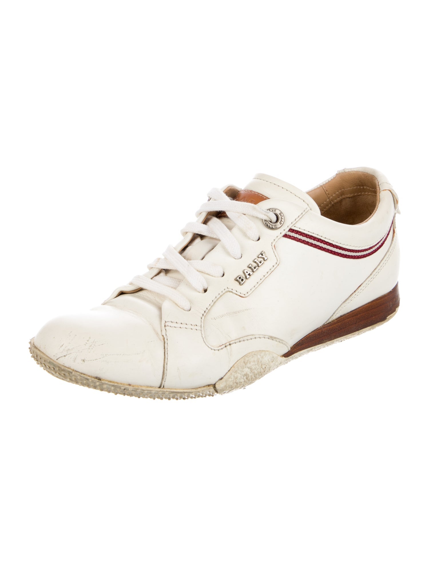 Bally Leather Sneakers
