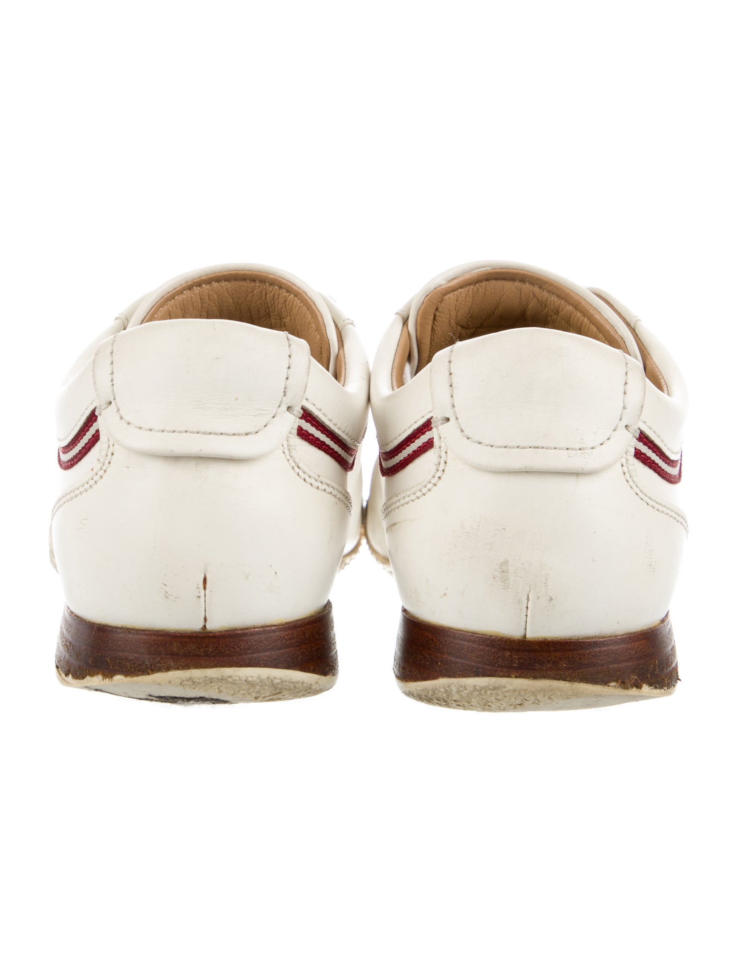 Bally Leather Sneakers