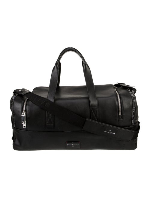Bally Leather Weekender Bag