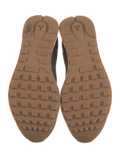 Bally Printed Athletic Sneakers